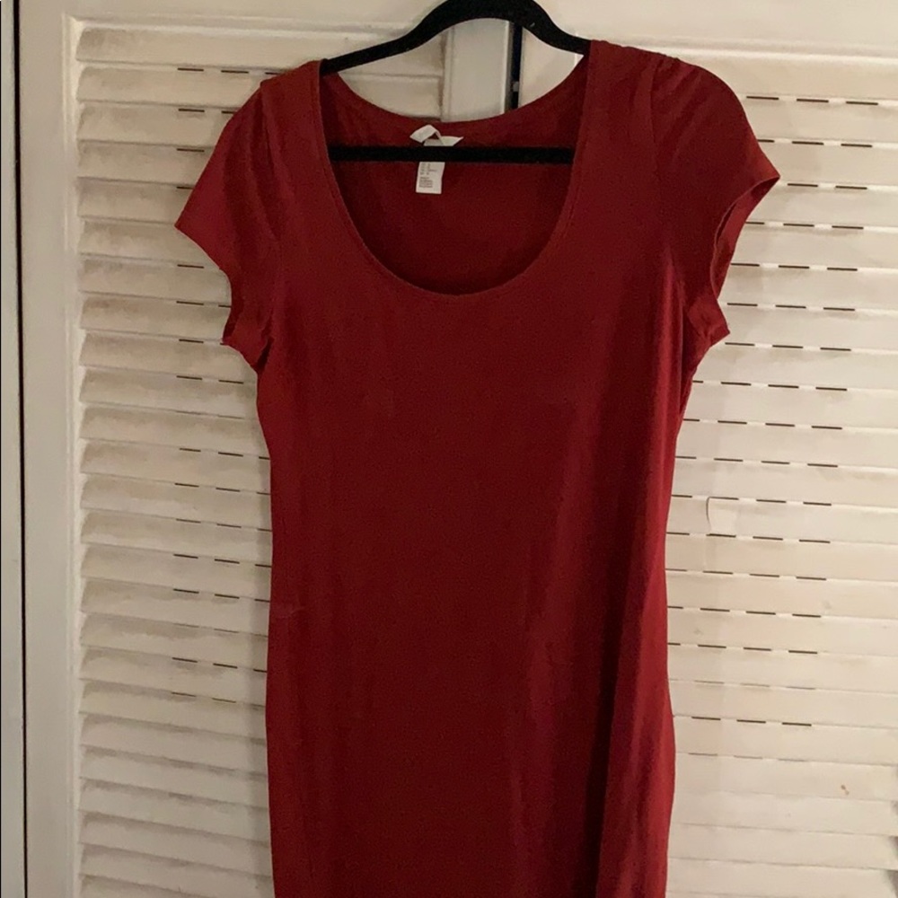 H&m t shirt dress